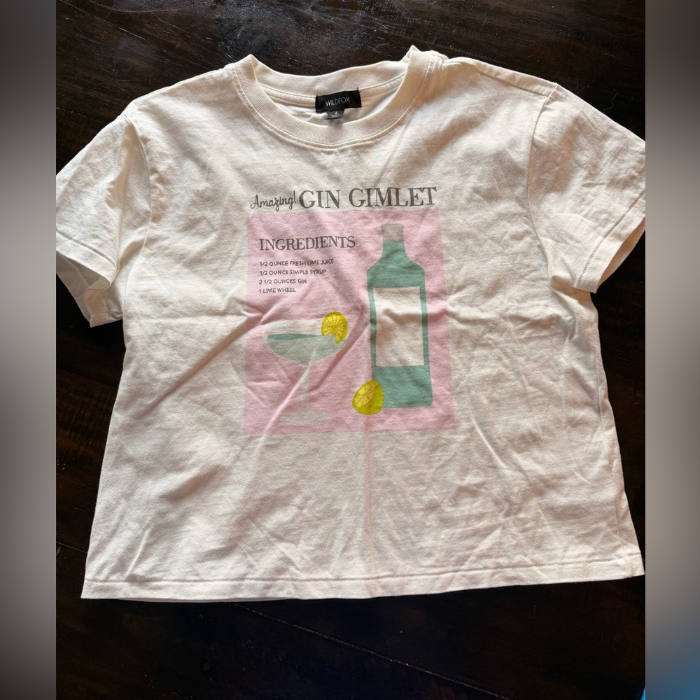 Wild fox graphic tee